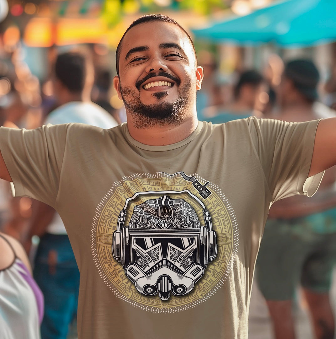 AUDIO1 DJ TROOPER Men's T-shirt