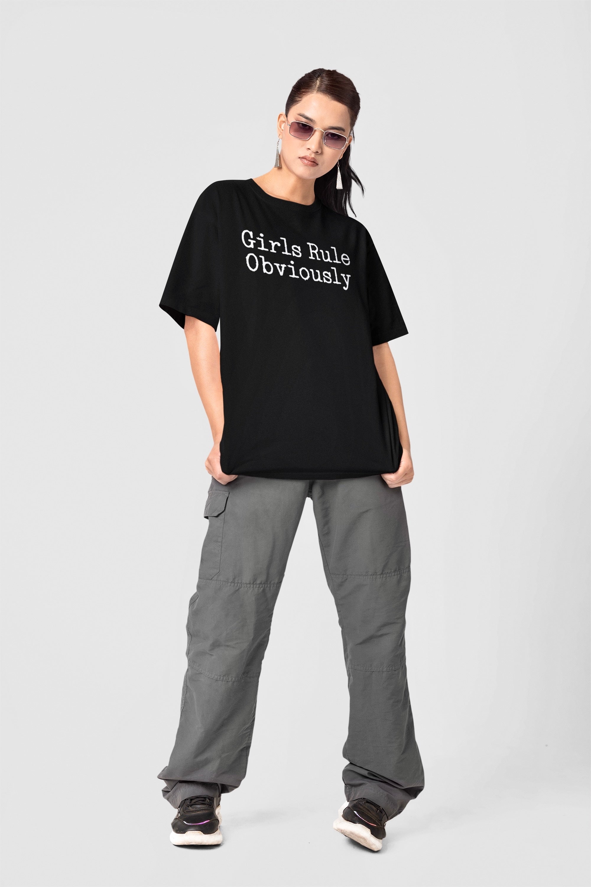 GIRLS RULE OBVIOUSLY 2.0 Men's T-Shirt - Beats 4 Hope