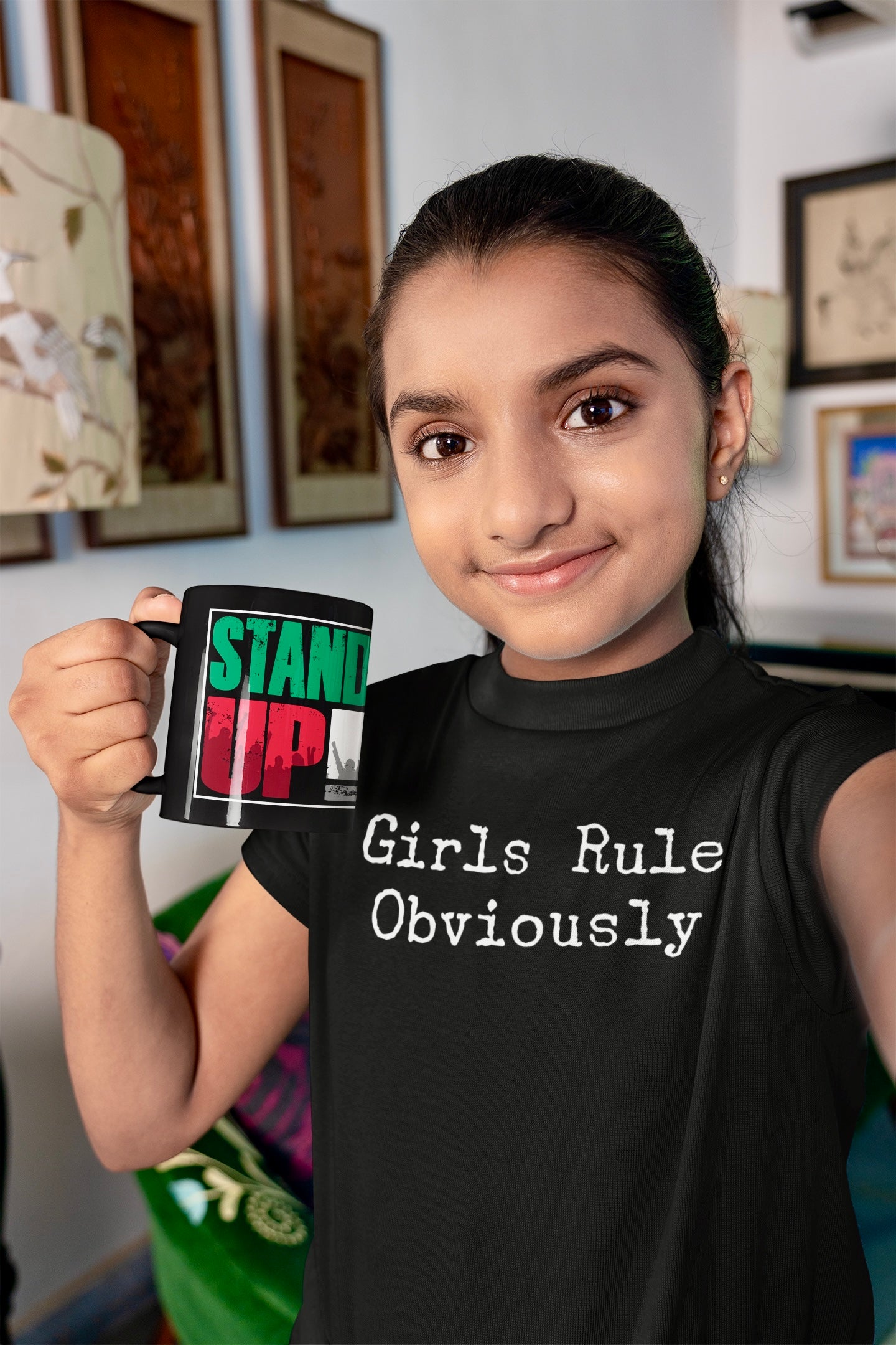 GIRLS RULE OBVIOUSLY 2.0 Women's T-Shirt - Beats 4 Hope