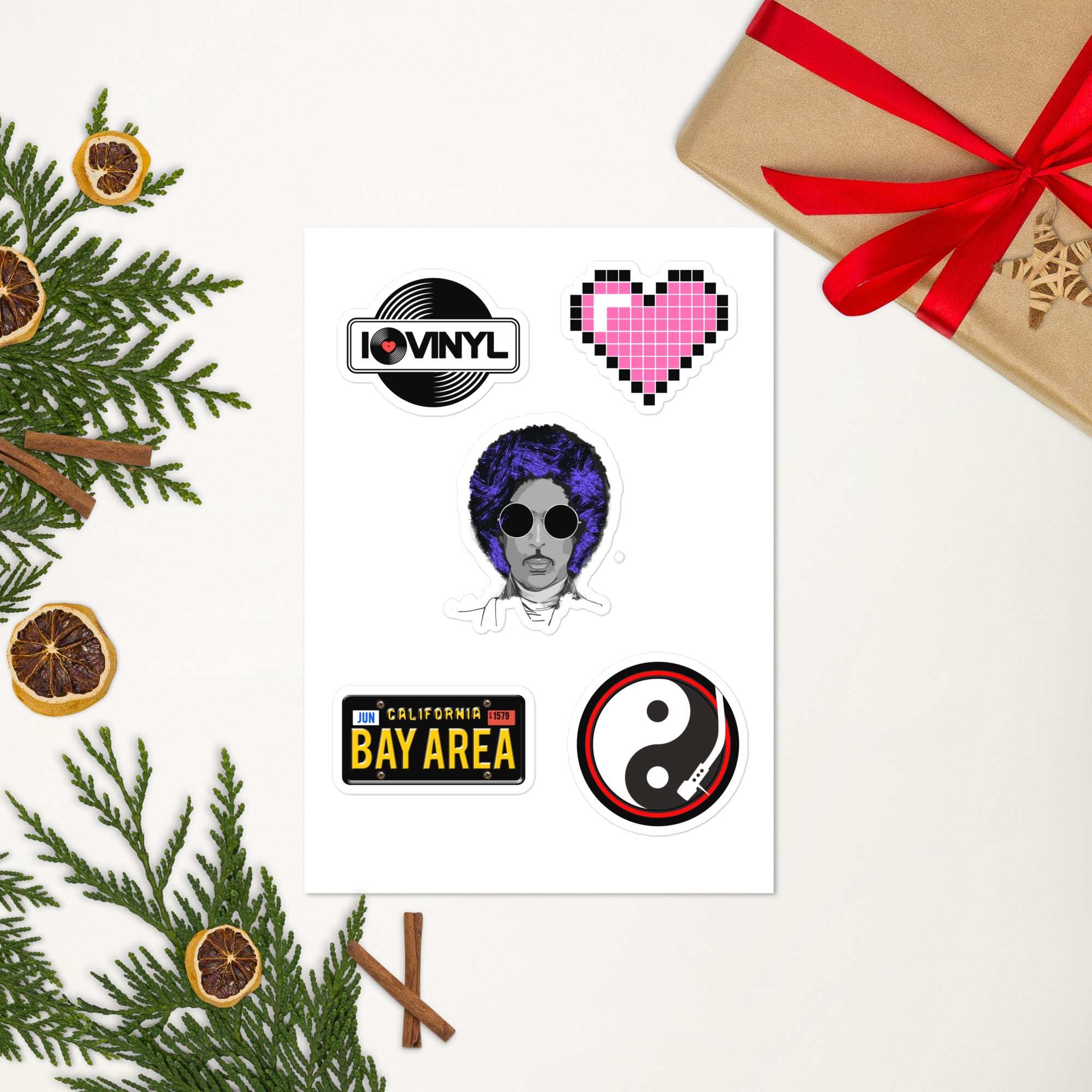 BEATS4HOPE Sticker sheet Vol. 2 - Beats 4 Hope