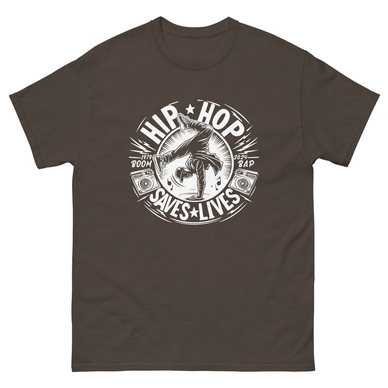 HIP HOP SAVES LIVES - Breaking Men's T-Shirt