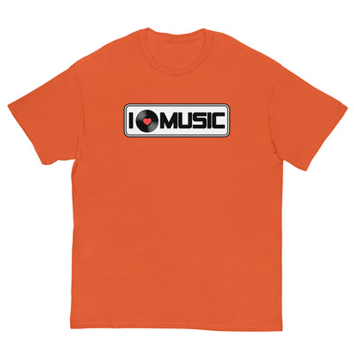 I LOVE MUSIC - Men's Premium T-Shirt - Beats 4 Hope