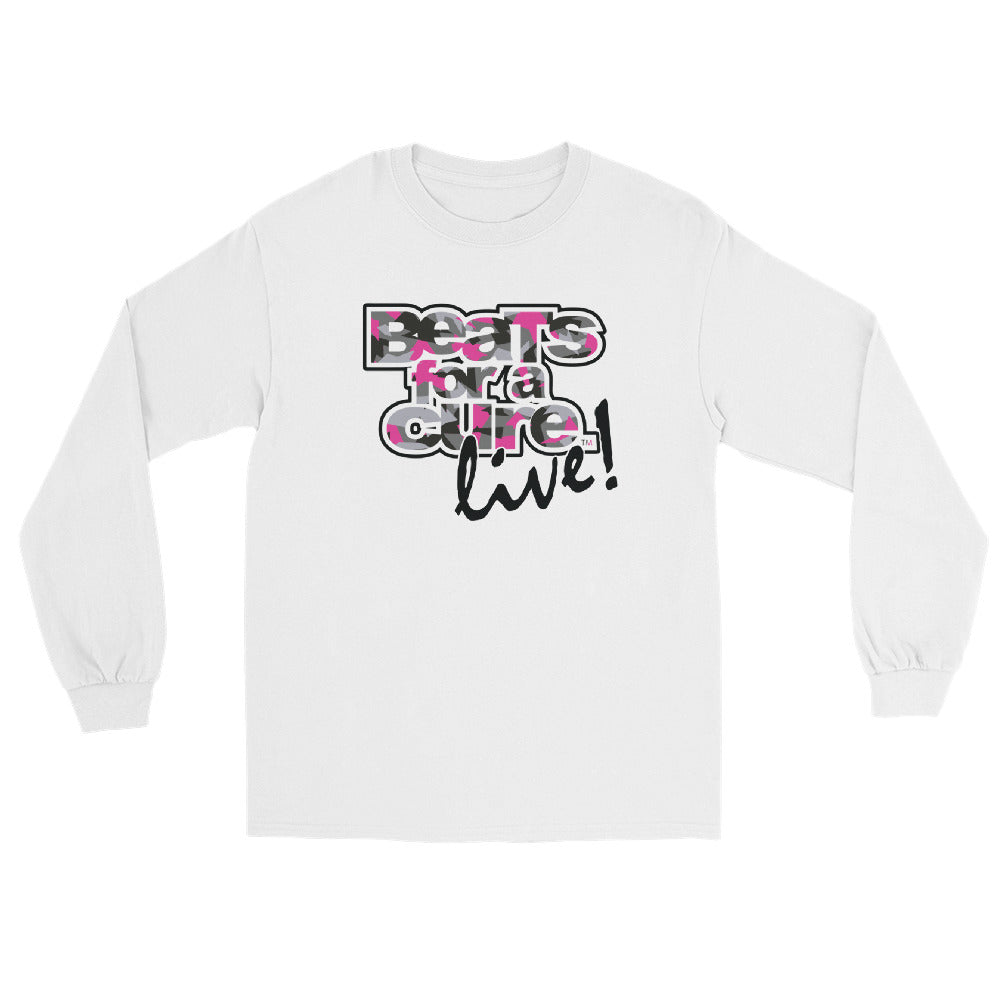 Beats for a Cure Camo Live! Long Sleeve Tribute Shirt - Beats 4 Hope
