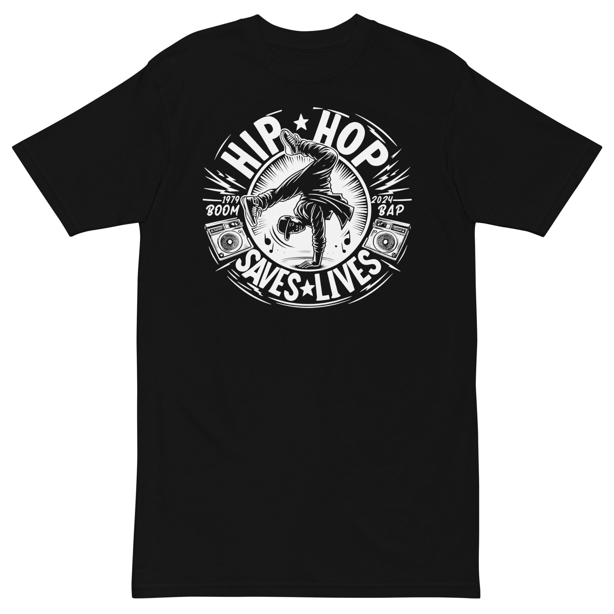 HIP HOP SAVES LIVES - Breaking Premium Unisex T-Shirt