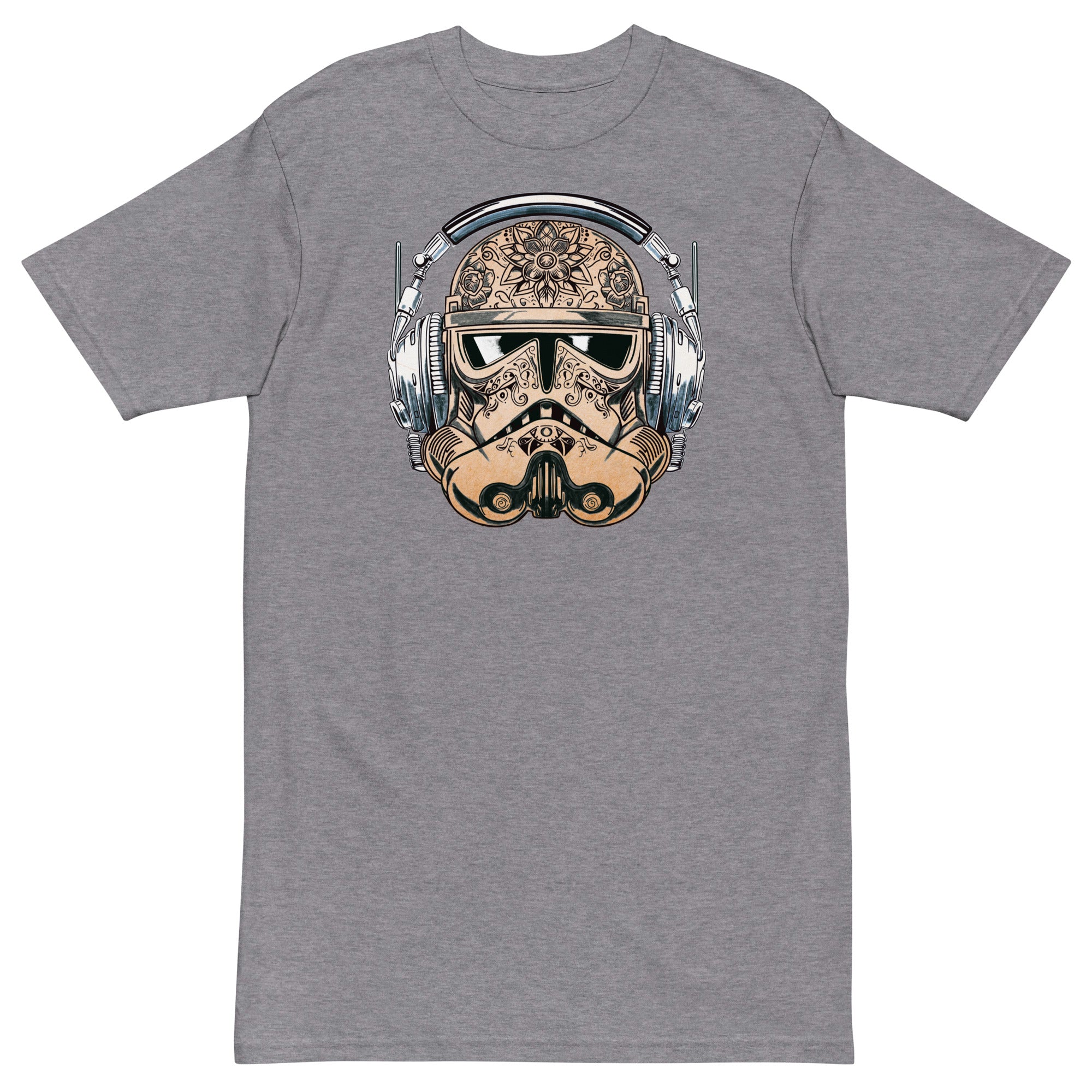 Dj Trooper #2 - Premium Unisex T-Shirt - Beats 4 Hope