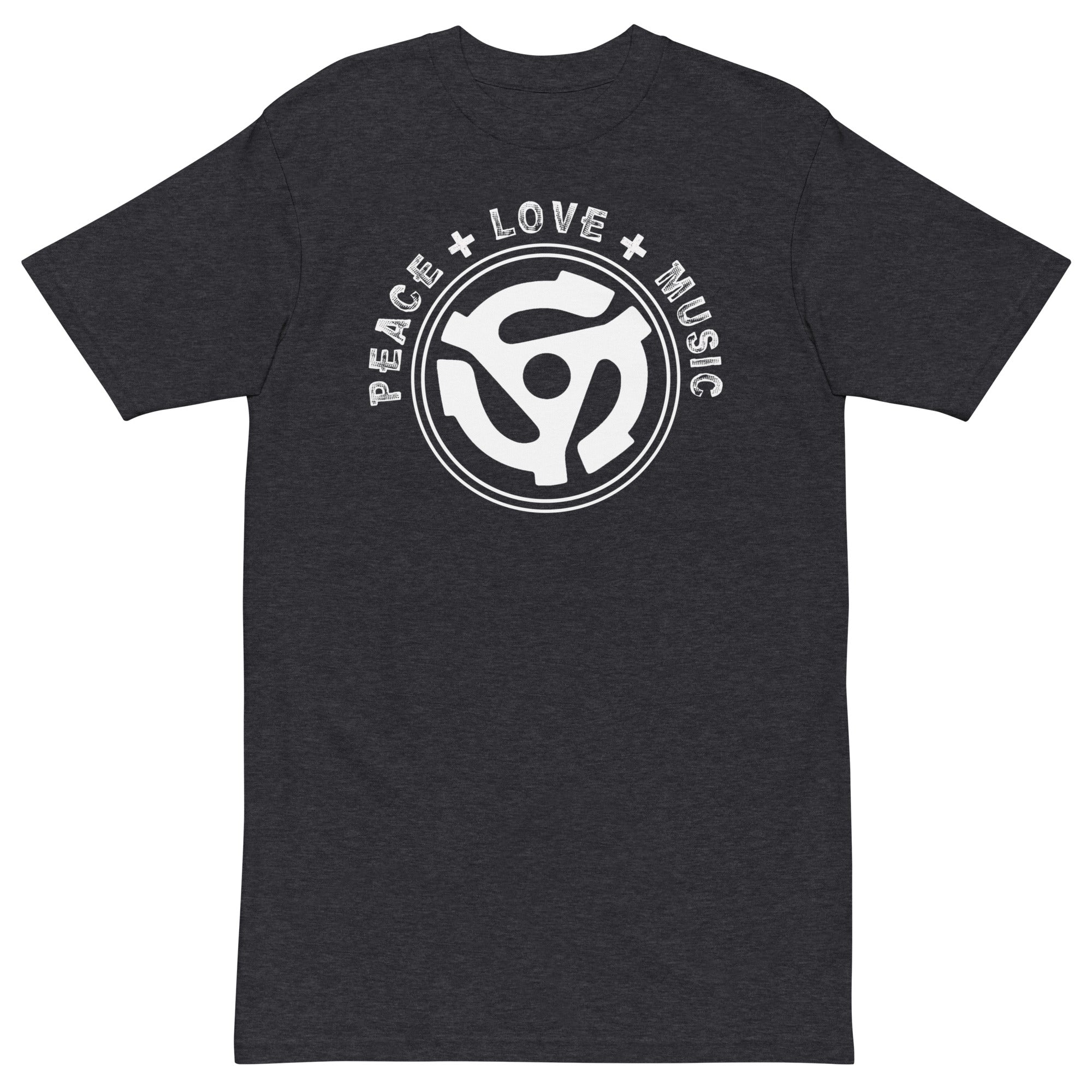 PEACE, LOVE, MUSIC - Premium Unisex T-Shirt - Beats 4 Hope