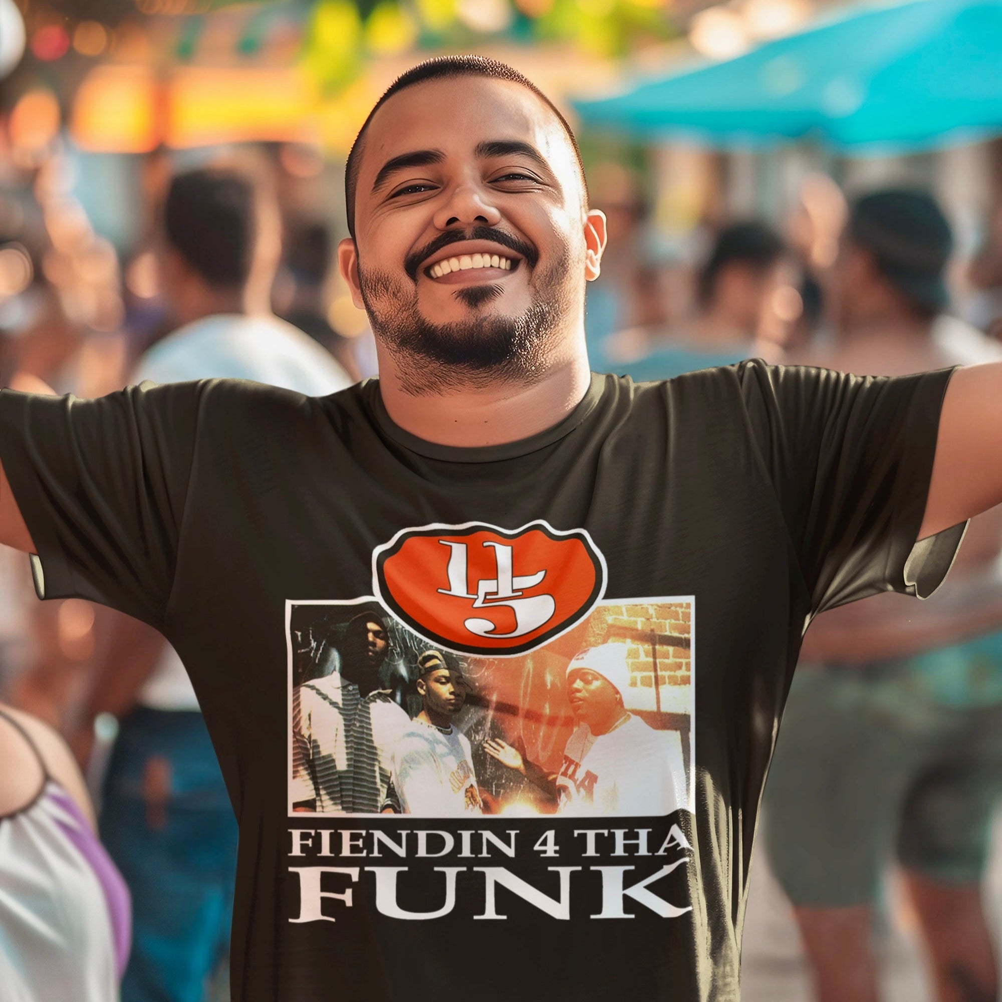 11/5 - FIENDIN 4 THA FUNK Men's T-Shirt - Beats 4 Hope