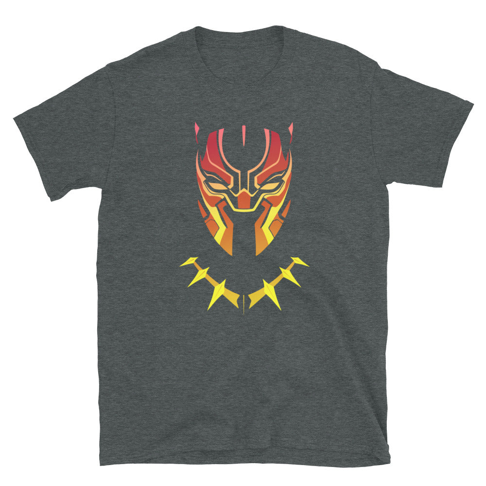 GOLD Tribal Unisex T-Shirt - Dark Heather / S - Dark Heather / M - Dark Heather / L - Dark Heather / XL - Dark Heather / 2XL - Dark Heather / 3XL
