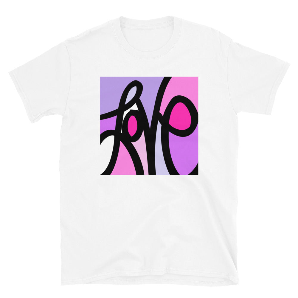 LOVE 1 Pink Unisex T-Shirt - Beats 4 Hope
