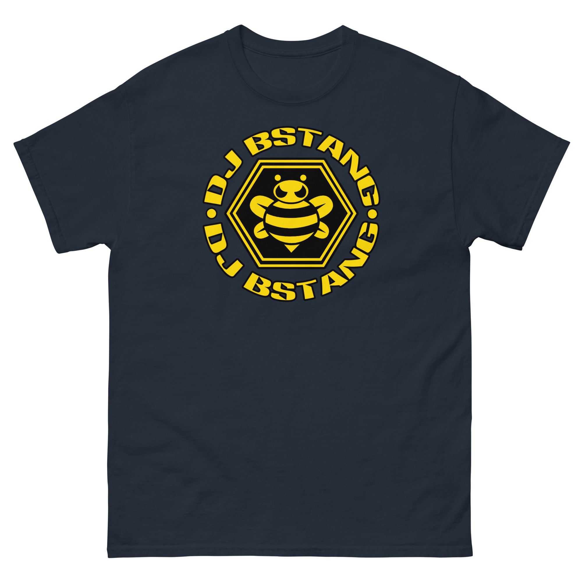 DJBSTANG Men's Classic T-Shirt - Navy / S - Navy / M - Navy / L - Navy / XL - Navy / 2XL - Navy / 3XL - Navy / 4XL - Navy / 5XL