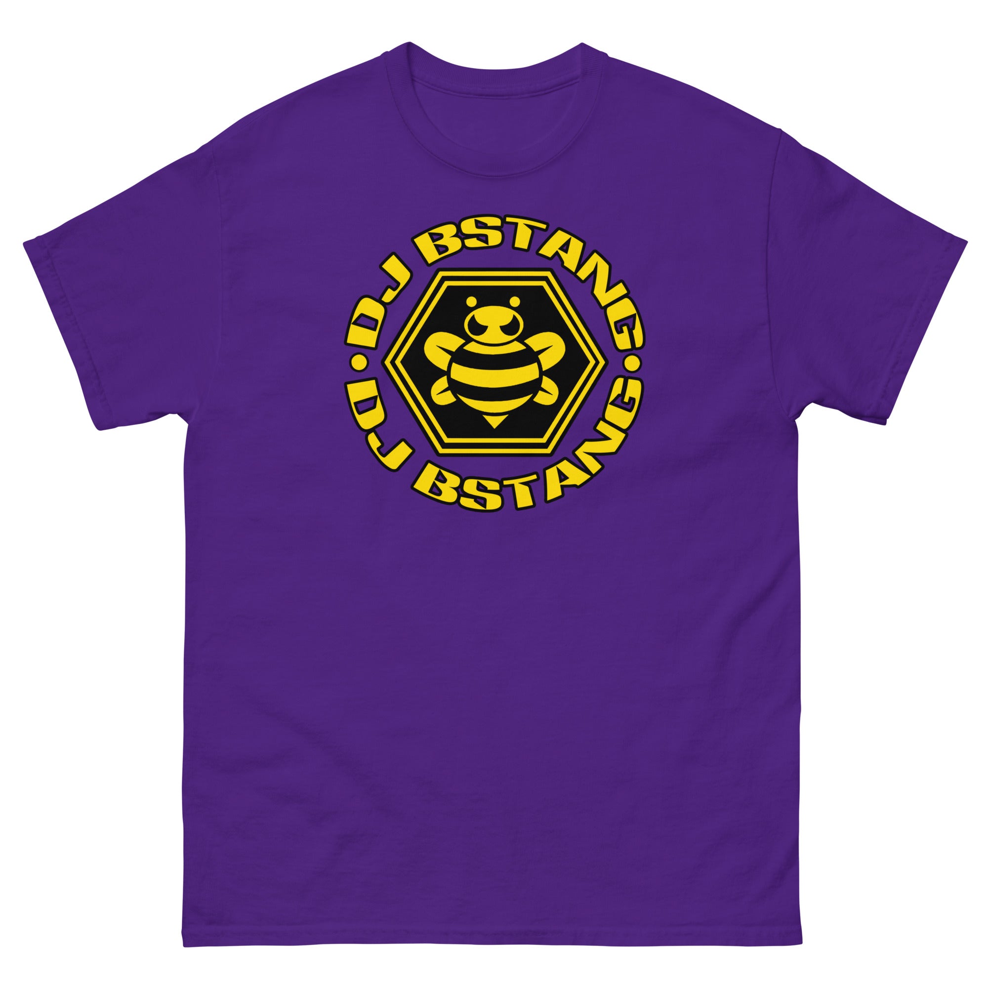 DJBSTANG Men's Classic T-Shirt - Purple / S - Purple / M - Purple / L - Purple / XL - Purple / 2XL - Purple / 3XL