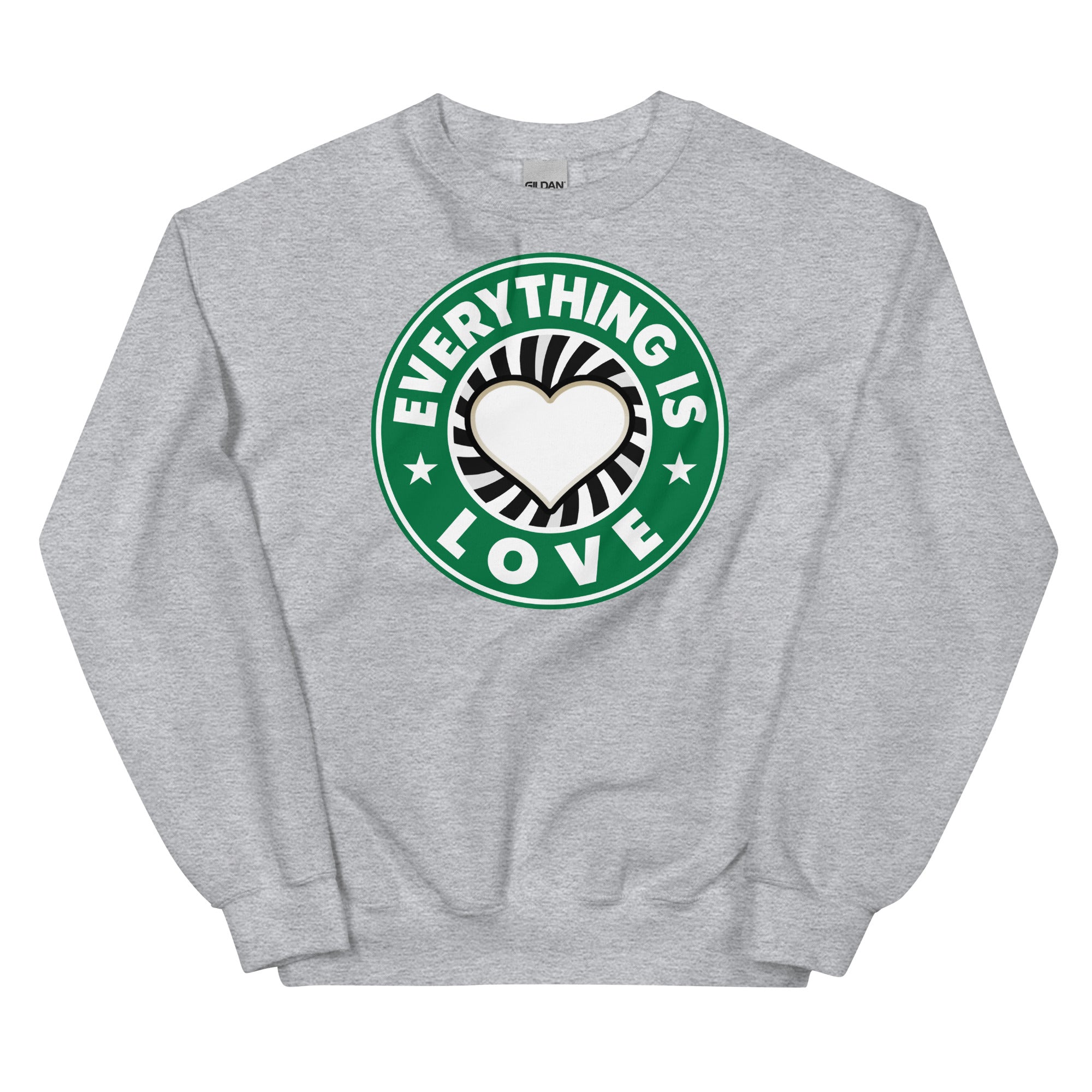 EVERYTHING IS LOVE Sweatshirt - Beats 4 Hope
