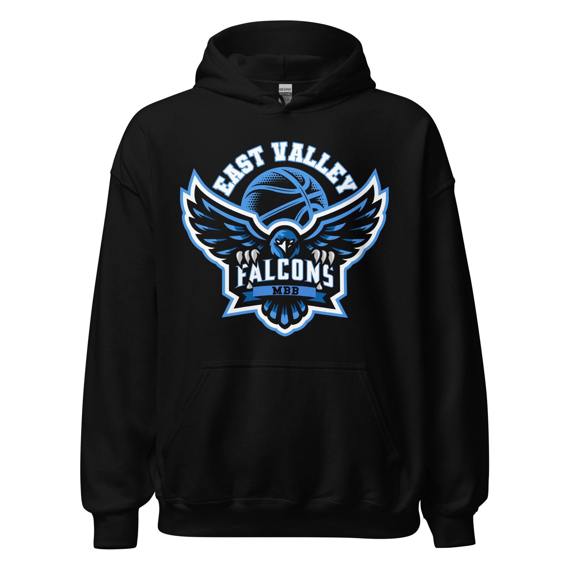 EAST VALLEY HIGH SCHOOL BASKETBALL TEAM Hoodie - Beats 4 Hope