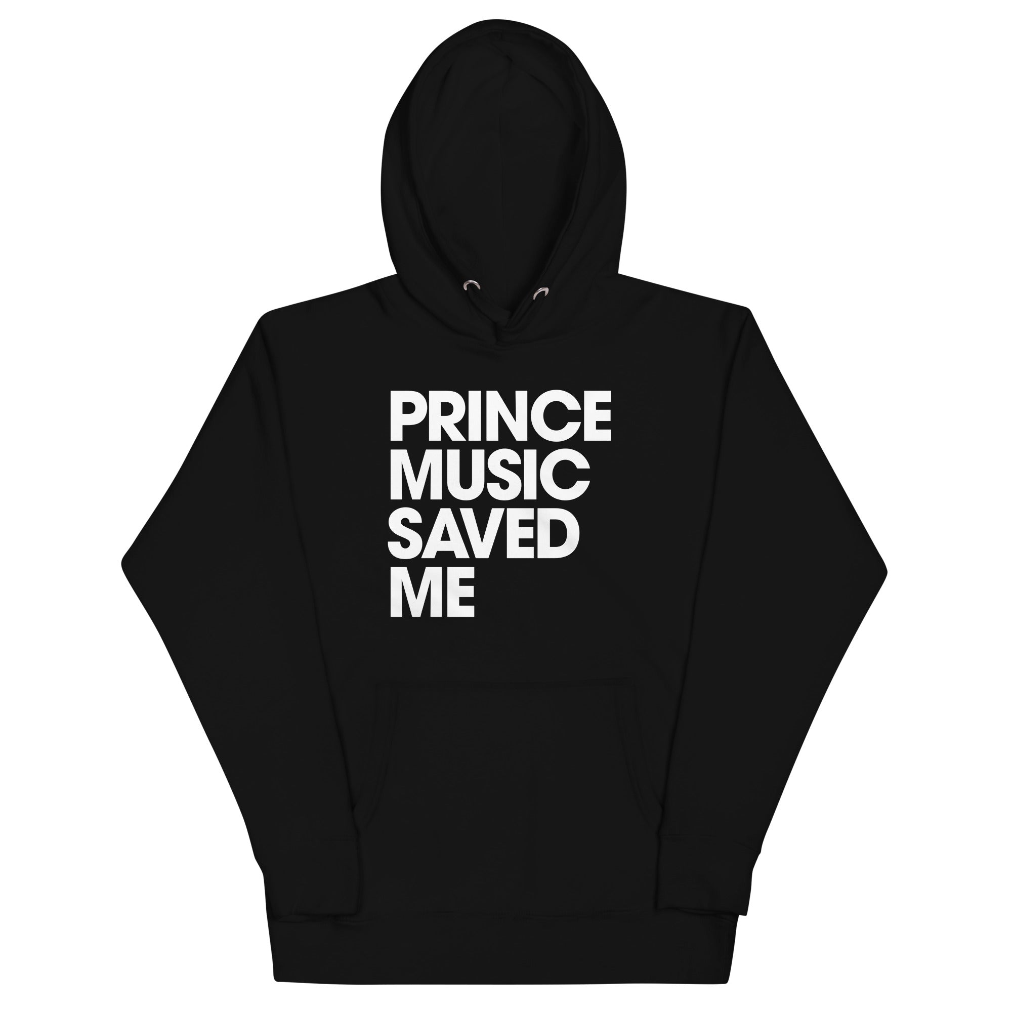 PRINCE'S MUSIC SAVED ME Premium Hoodie