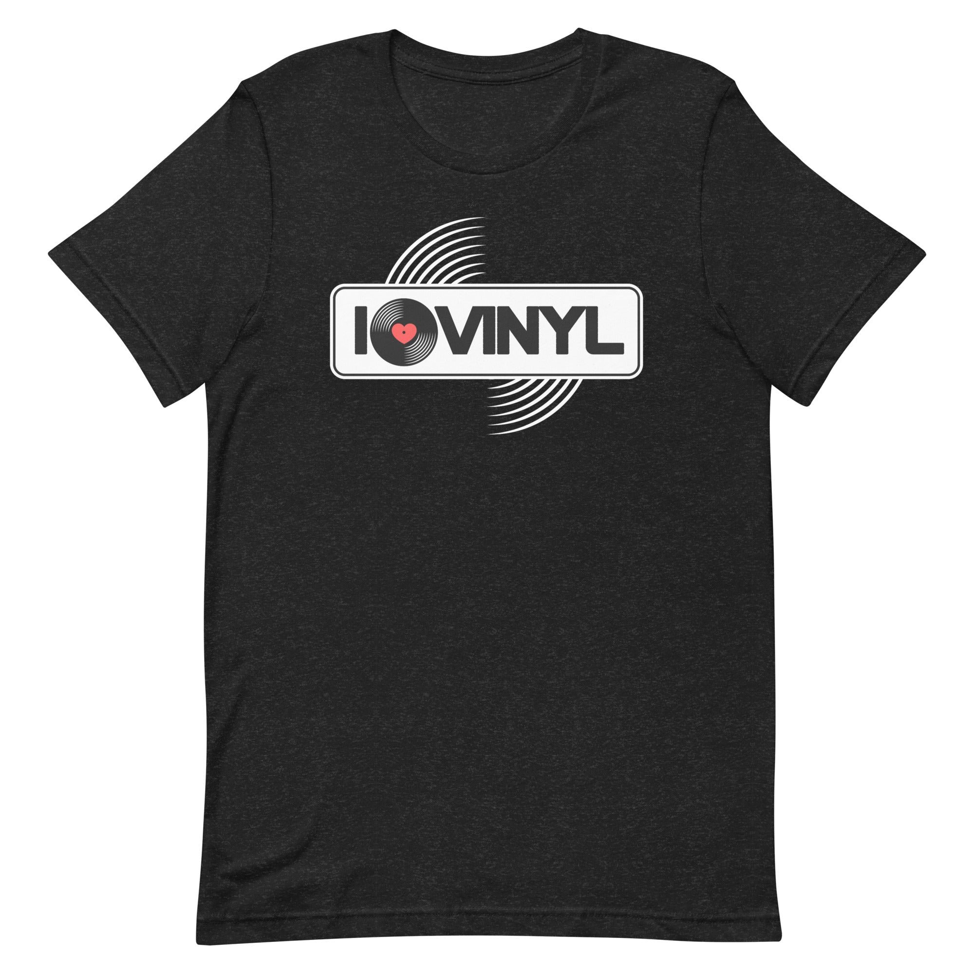 I LOVE VINYL B - SIDE Unisex T-Shirt - Beats 4 Hope