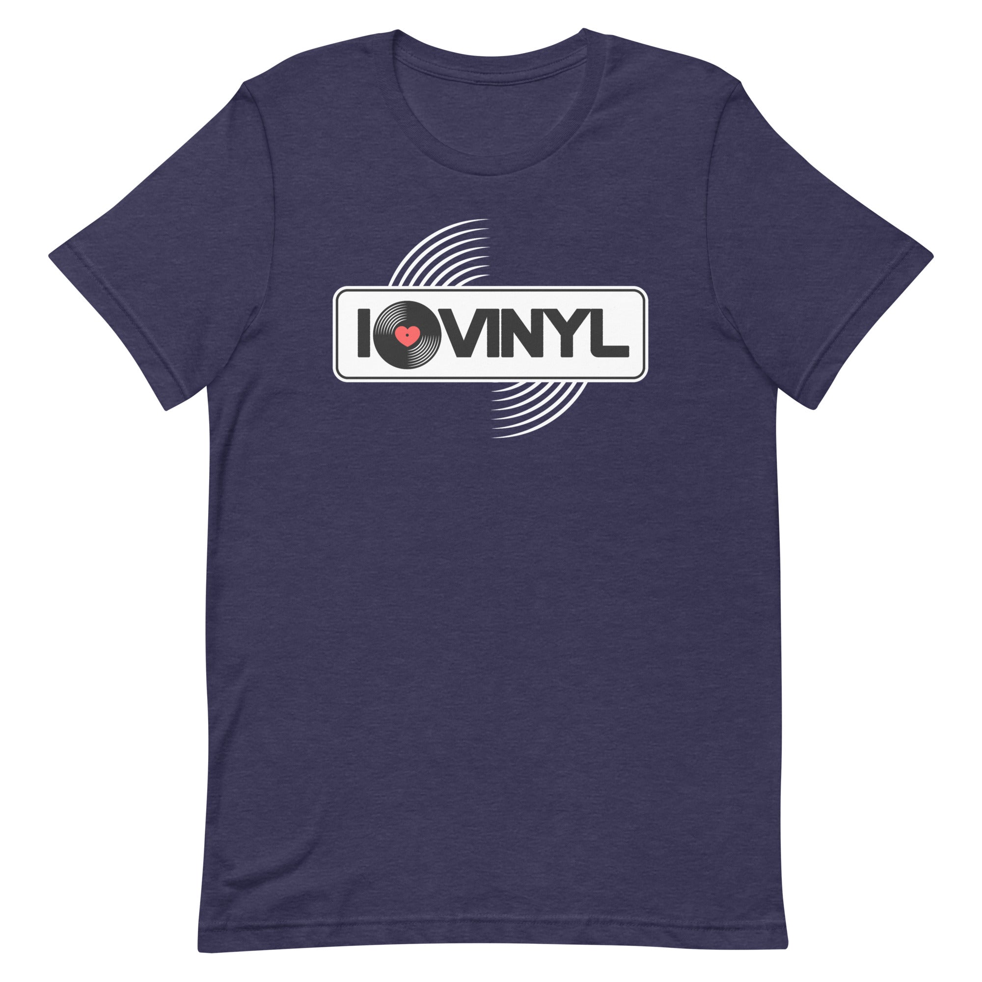 I LOVE VINYL B - SIDE Unisex T-Shirt - Beats 4 Hope