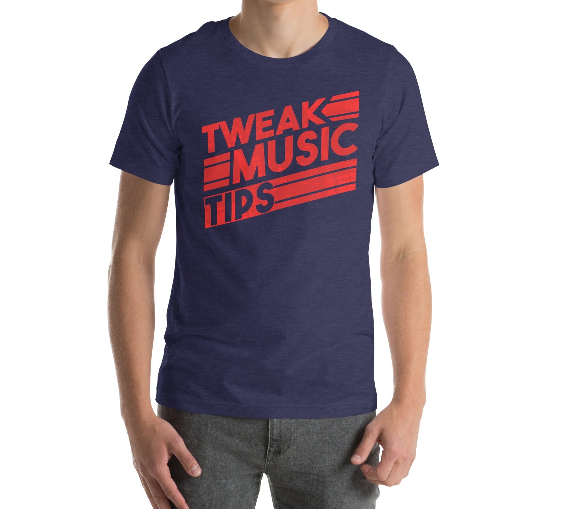 TWEAK MUSIC TIPS RED - Unisex T-Shirt - Beats 4 Hope