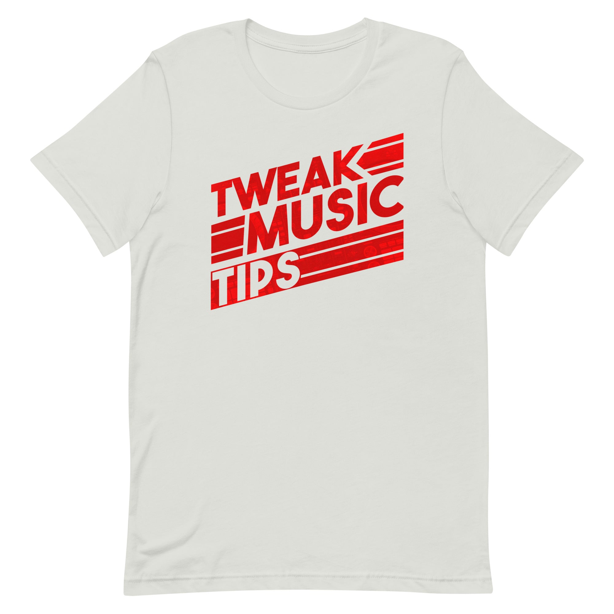 TWEAK MUSIC TIPS RED - Unisex T-Shirt - Beats 4 Hope