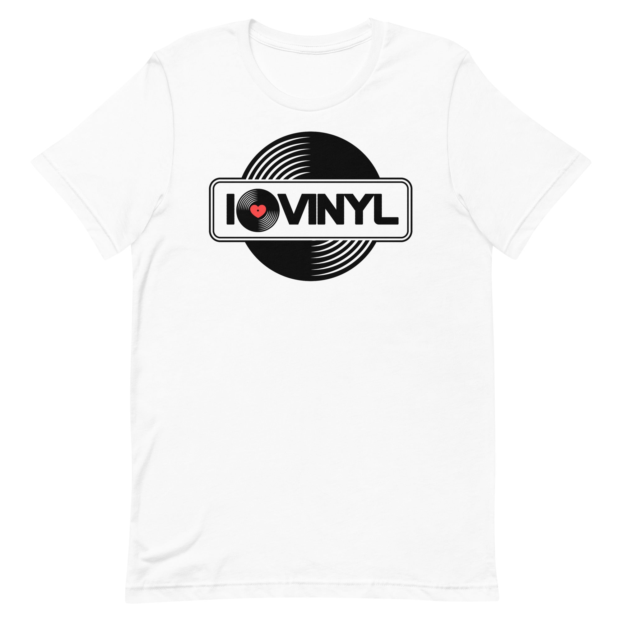 I LOVE VINYL B - SIDE Unisex T-Shirt - Beats 4 Hope