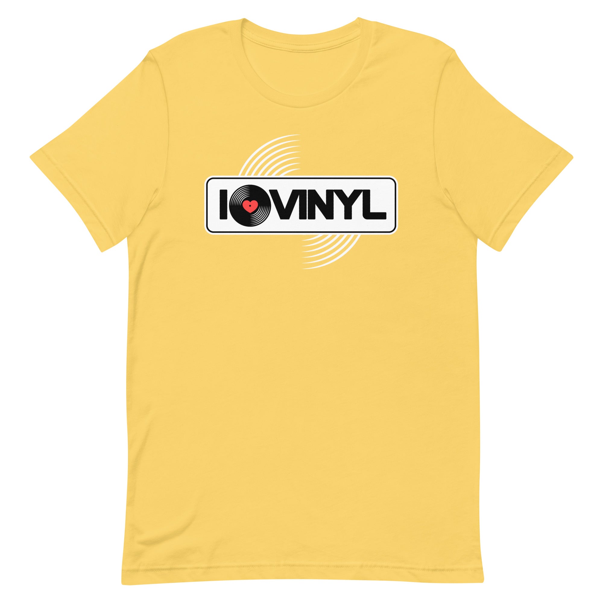 I LOVE VINYL B - SIDE Unisex T-Shirt - Beats 4 Hope