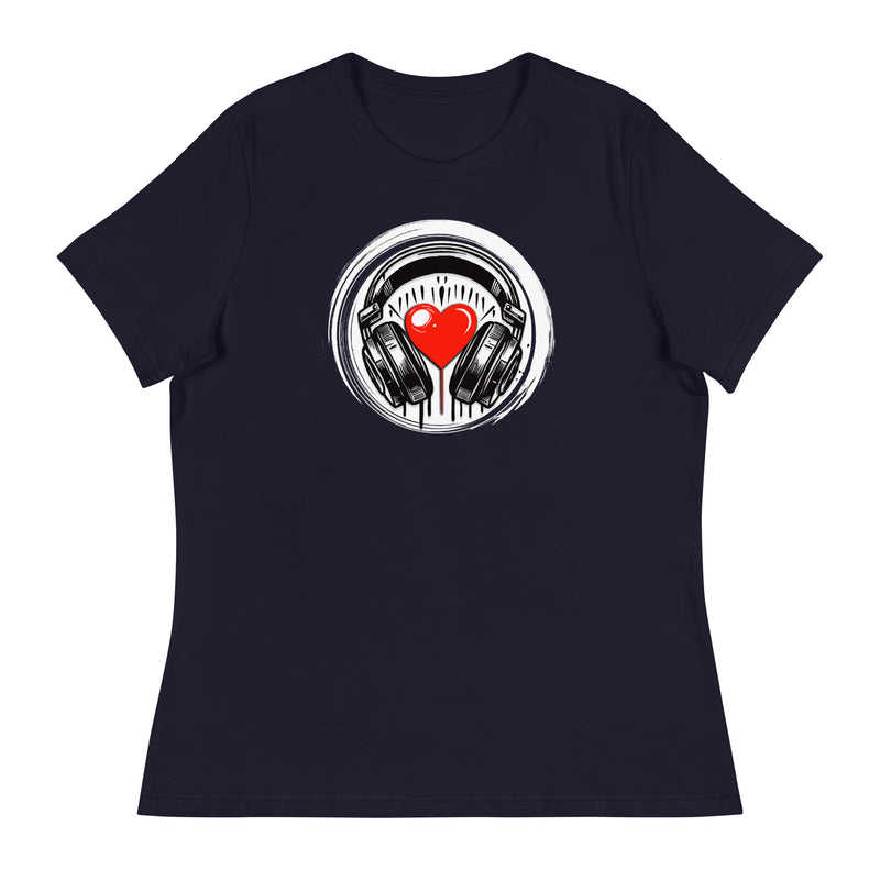 LISTEN TO YOUR HEART - Women's T-Shirt - Beats 4 Hope