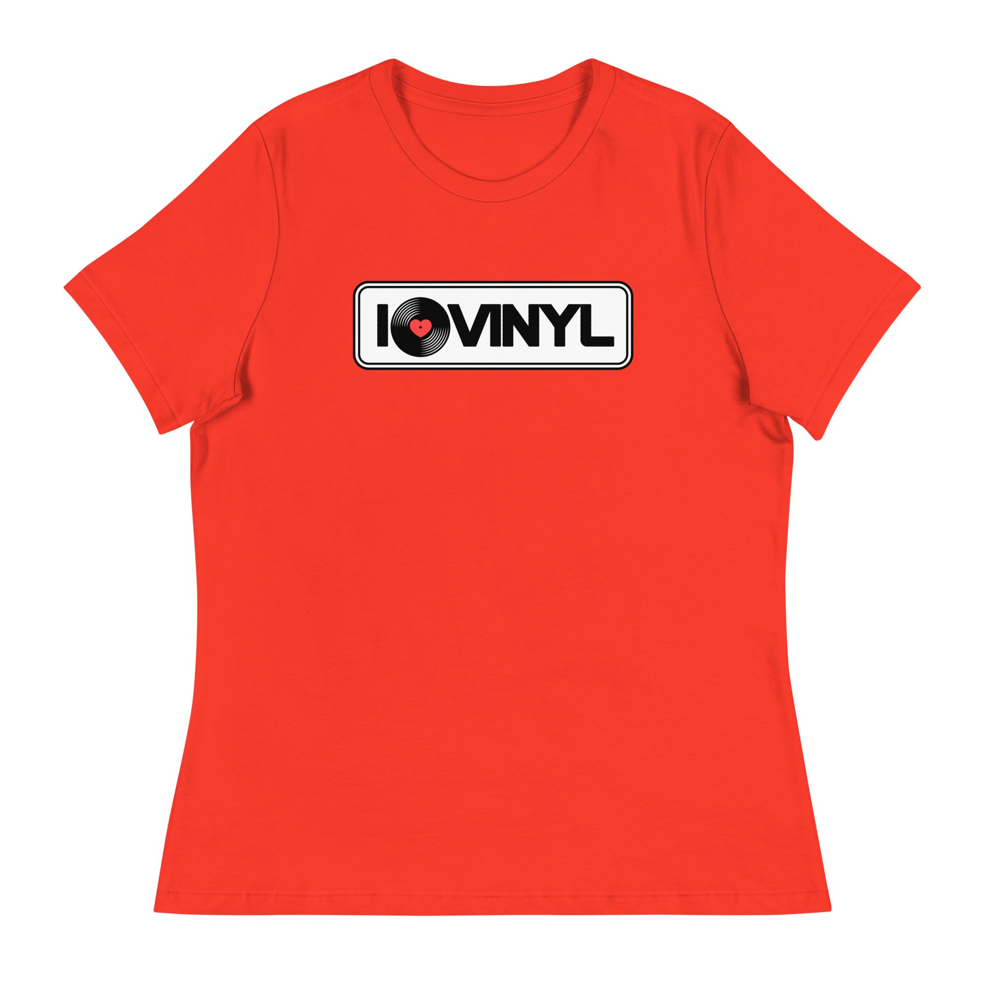 I LOVE VINYL - Women's T-Shirt