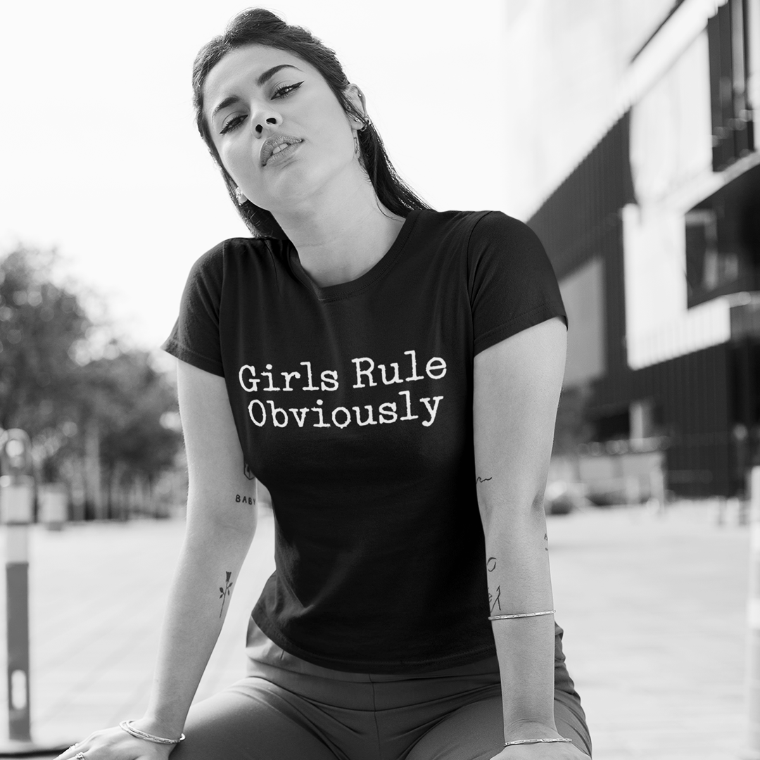 GIRLS RULE OBVIOUSLY 2.0 Women's T-Shirt - Beats 4 Hope