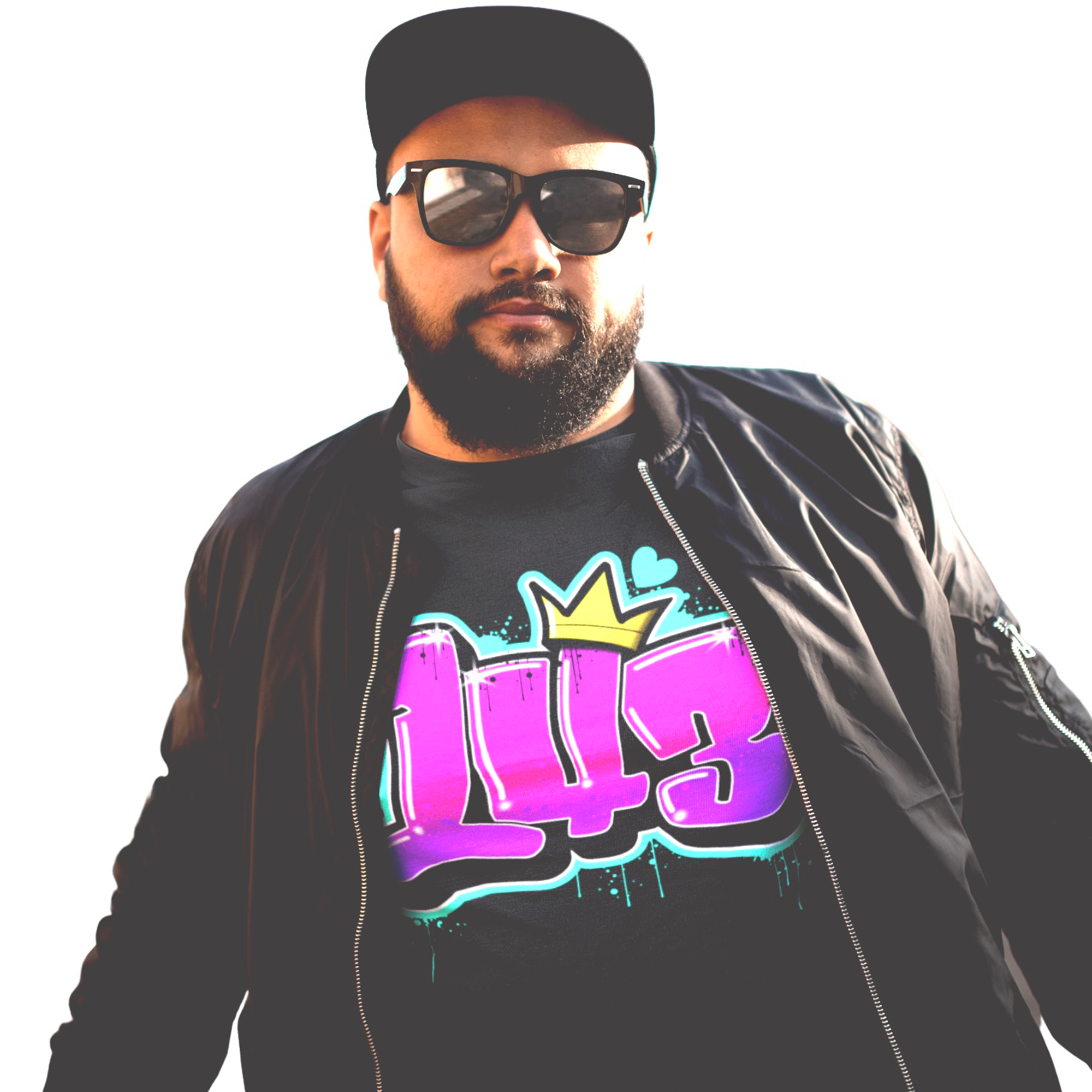 143 I LOVE YOU Remix T-Shirt - Beats 4 Hope