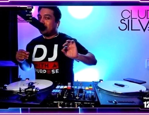 DJ WITH A PURPOSE T-Shirt - Beats 4 Hope