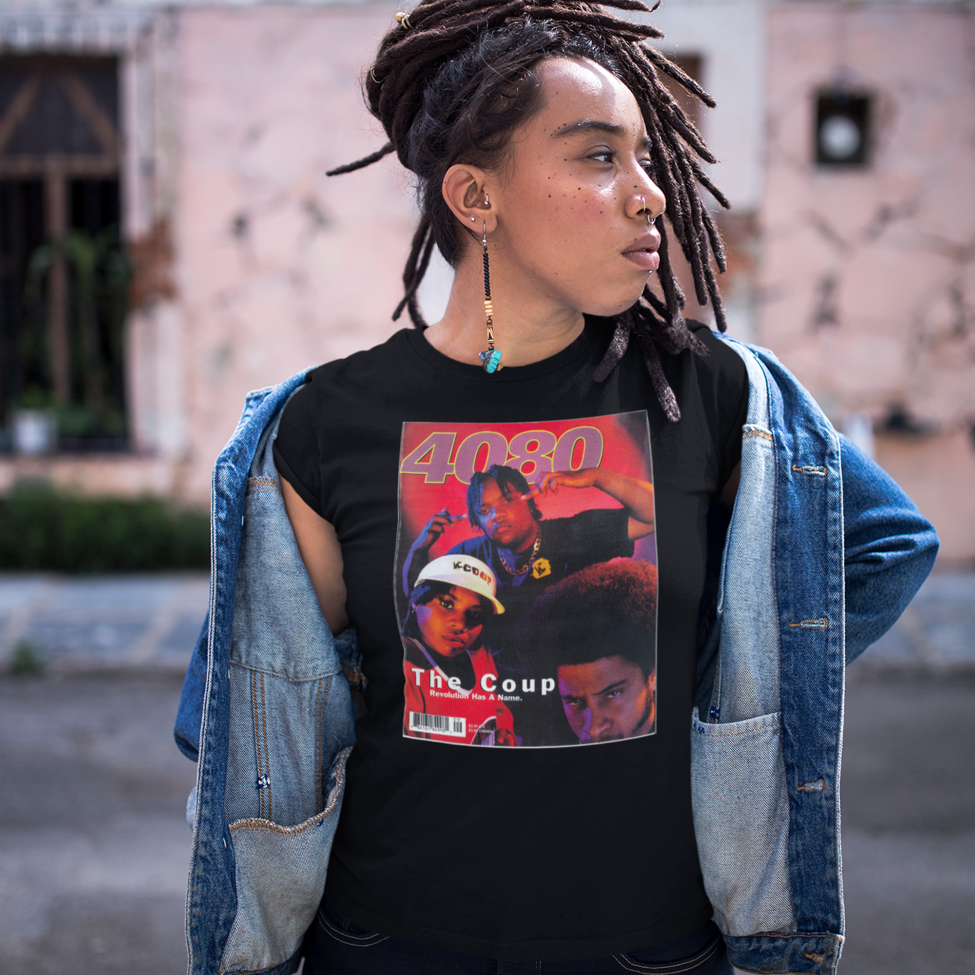 4080 Magazine - THE COUP T-Shirt - Beats 4 Hope