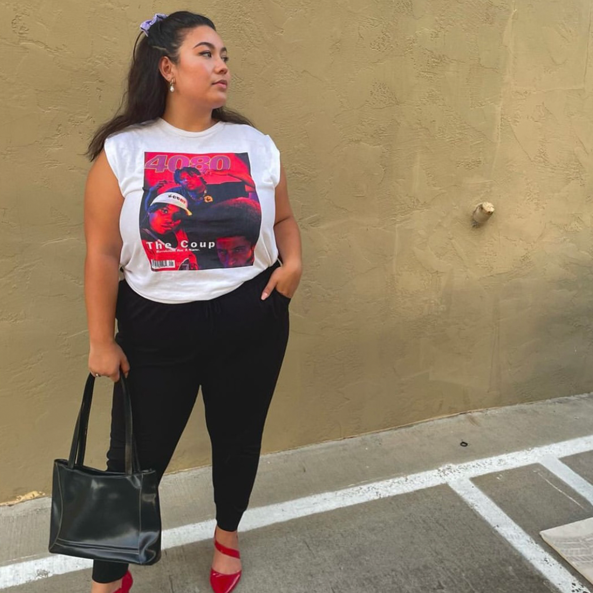 4080 Magazine - THE COUP T-Shirt - Beats 4 Hope