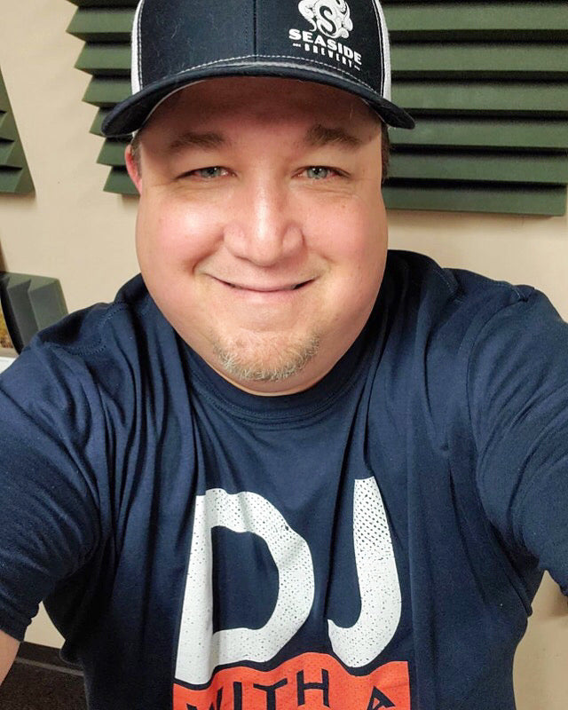 DJ WITH A PURPOSE T-Shirt - Beats 4 Hope
