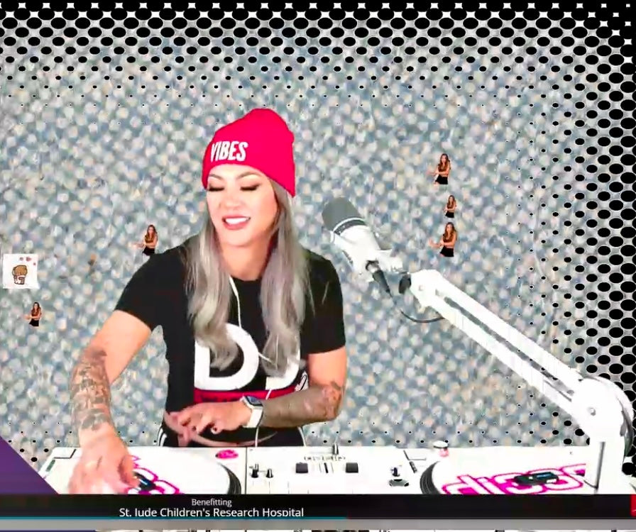 DJ WITH A PURPOSE T-Shirt - Beats 4 Hope