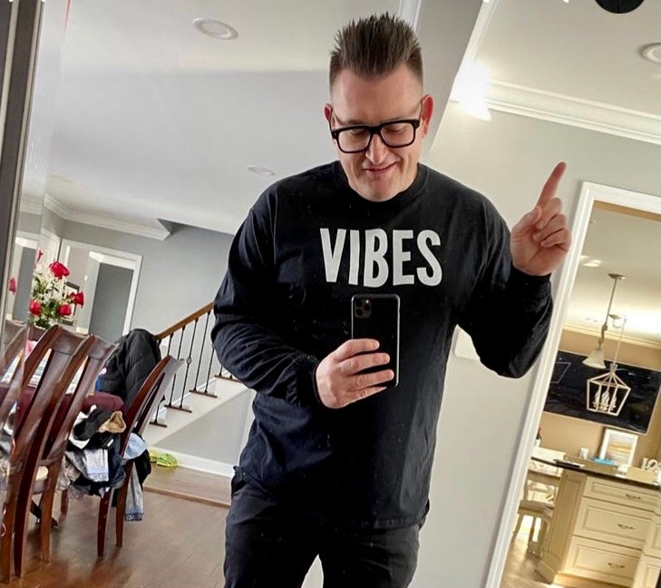 VIBES - Men’s Long Sleeve Shirt - Beats 4 Hope