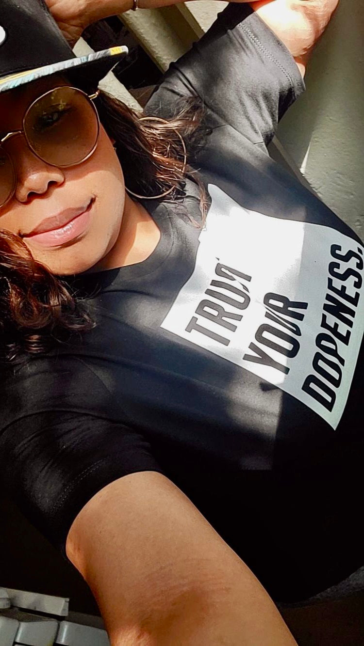 TRUST YOUR DOPENESS Unisex T-Shirt - Beats 4 Hope