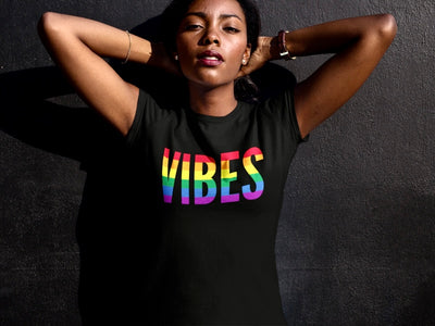 VIBES PRIDE - Women's T-Shirt - Beats 4 Hope