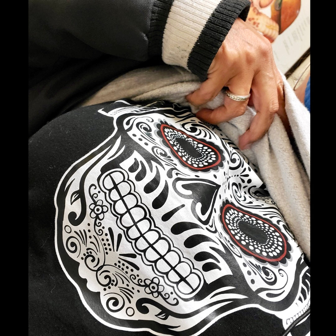 SUGAR SKULL BEATS Unisex T-Shirt - Beats 4 Hope