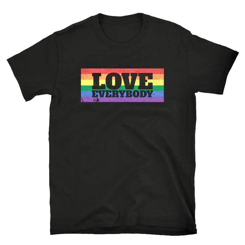 LOVE EVERYBODY RAINBOW T-Shirt