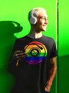 Turntable 45 Pride - Unisex T-Shirt - Beats 4 Hope