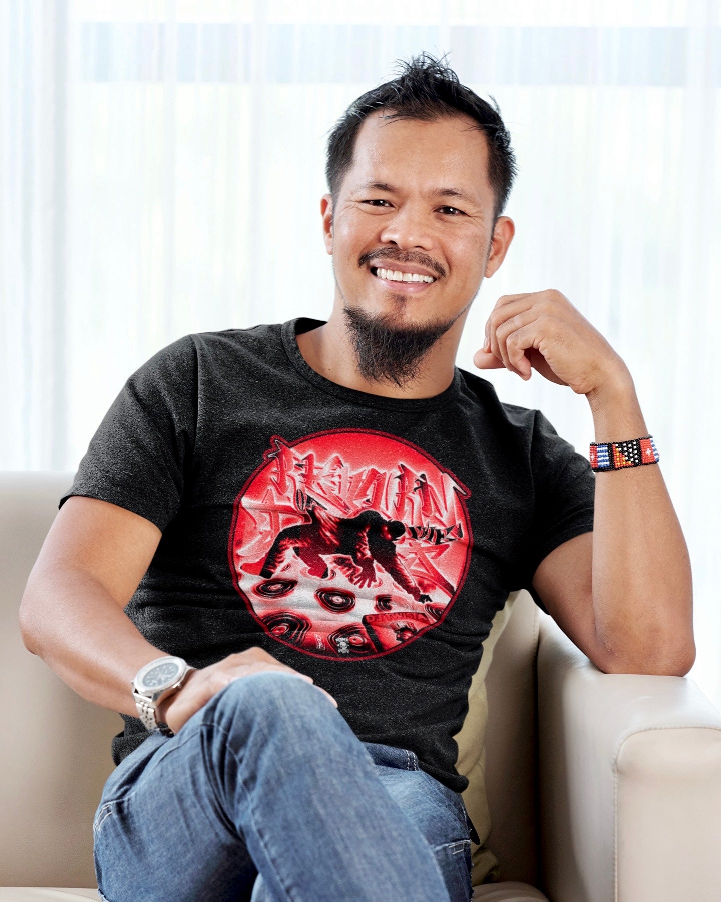 RETURN OF THE DJ - Volume 1 T-Shirt - Beats 4 Hope