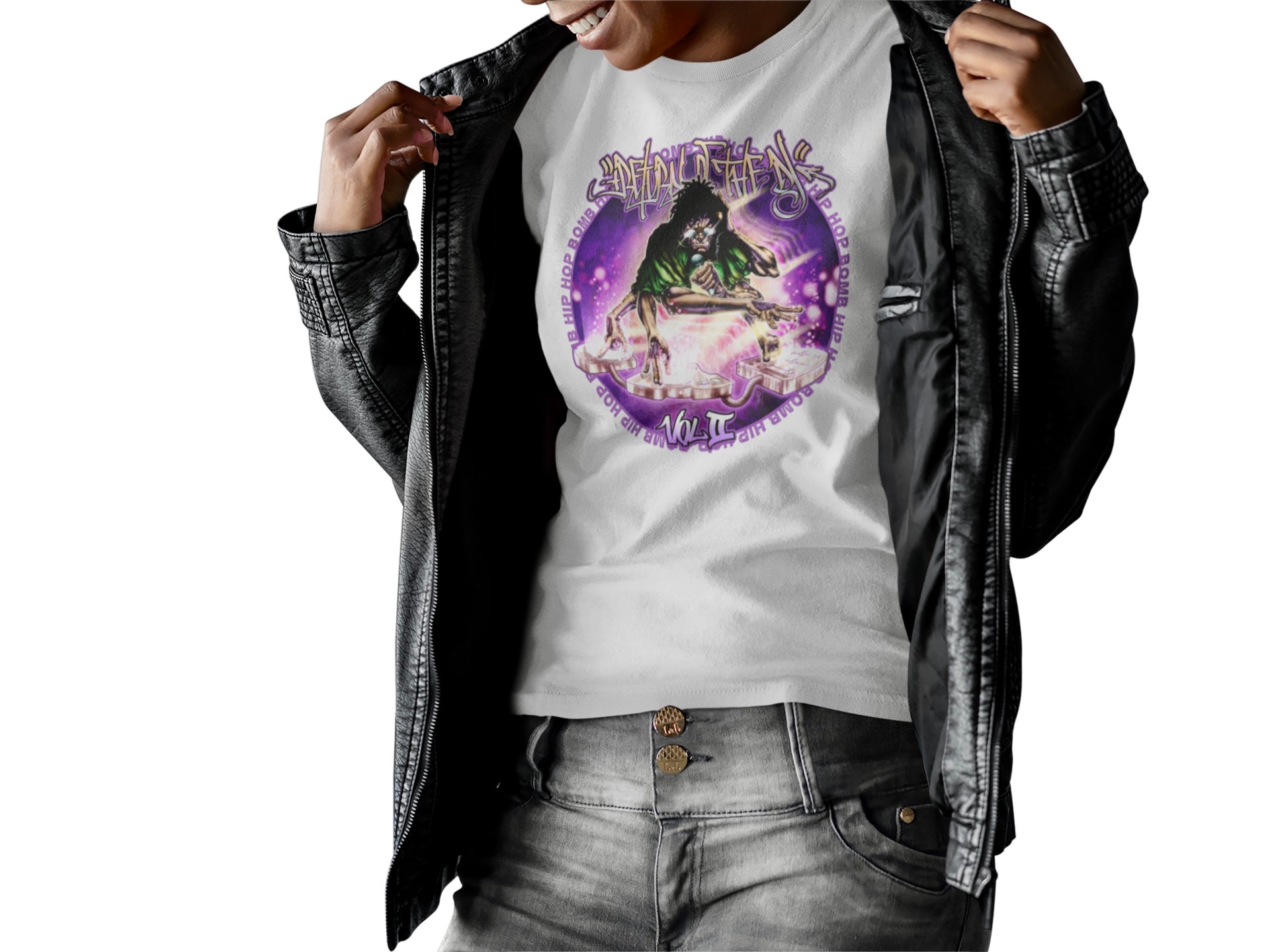 RETURN OF THE DJ - Volume 2 T-Shirt - Beats 4 Hope