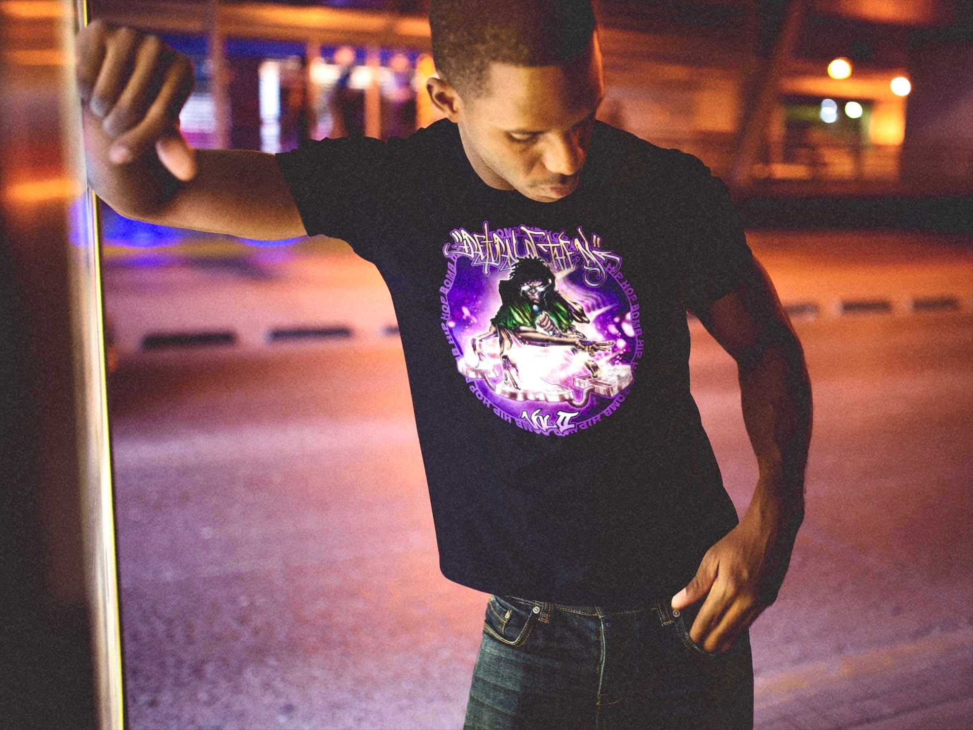 RETURN OF THE DJ - Volume 2 T-Shirt - Beats 4 Hope