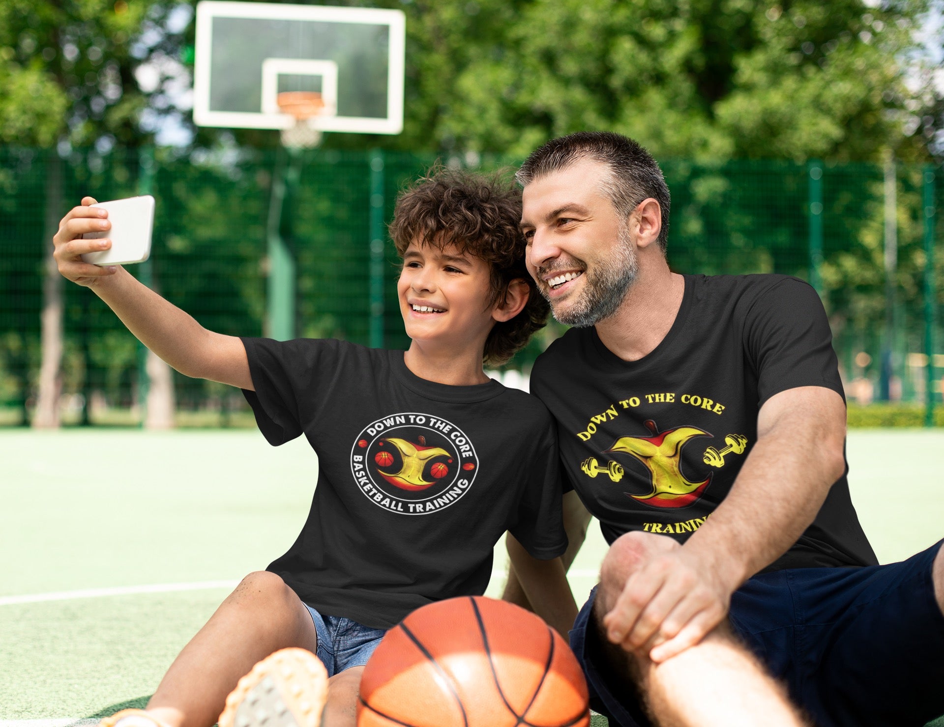 DOWN TO THE CORE Unisex T-Shirt - Beats 4 Hope