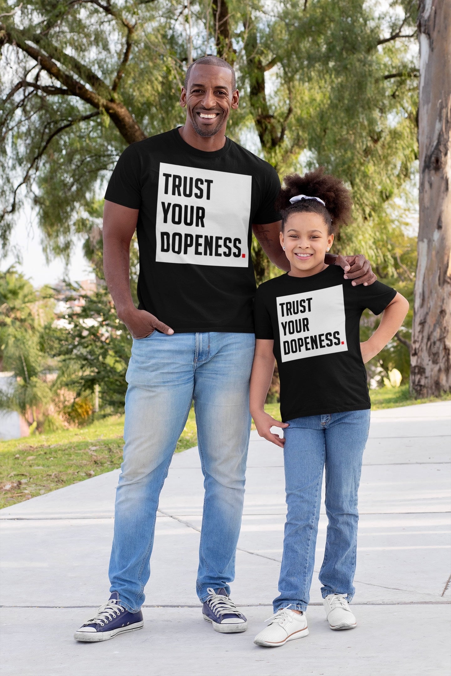 TRUST YOUR DOPENESS - Toddler T-Shirt