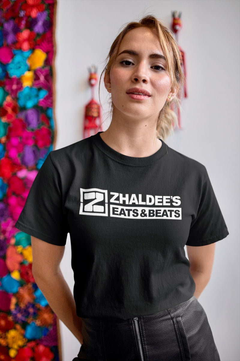 ZHALDEE EATS & BEATS - Landscape T-Shirt - Beats 4 Hope