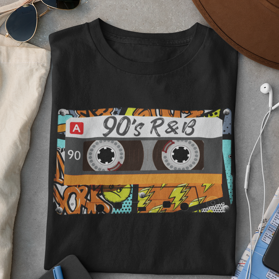 90's R & B Mixtape - Unisex T-shirt - Beats 4 Hope