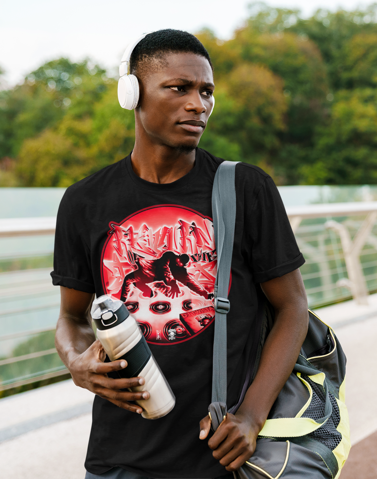 RETURN OF THE DJ - Volume 1 T-Shirt - Beats 4 Hope