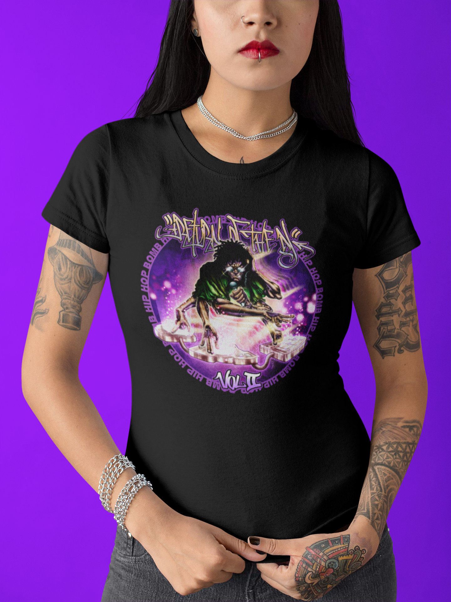 RETURN OF THE DJ - Volume 2 T-Shirt - Beats 4 Hope