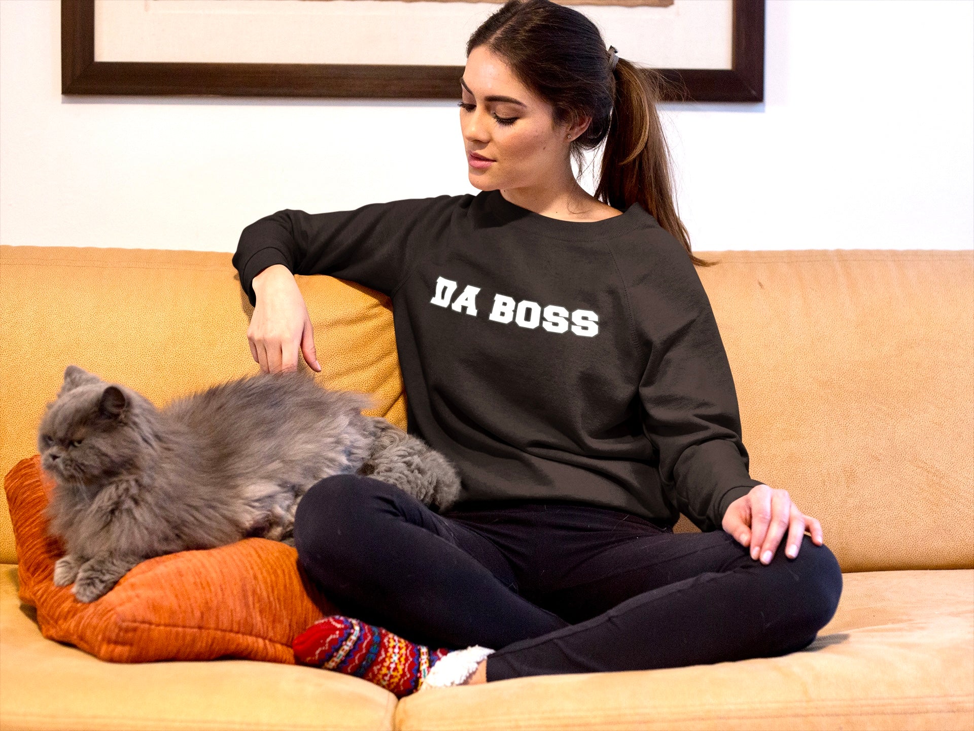 DA BOSS - Champion Sweatshirt - Beats 4 Hope