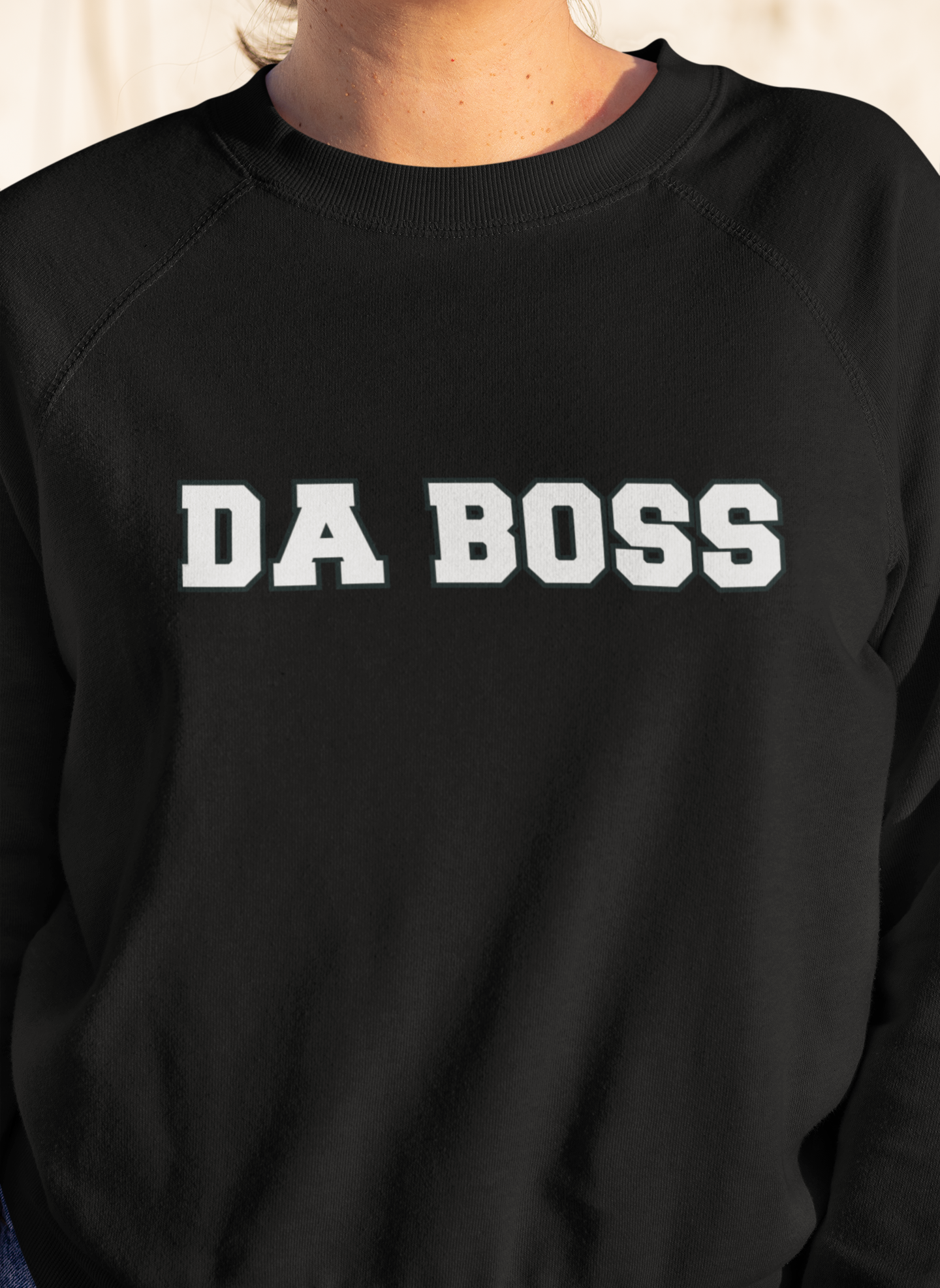 DA BOSS - Champion Sweatshirt - Beats 4 Hope